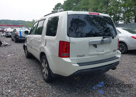 2013 Honda Pilot Touring z USA, uszkodzony, nr VIN 5FNYF4H92DB061868